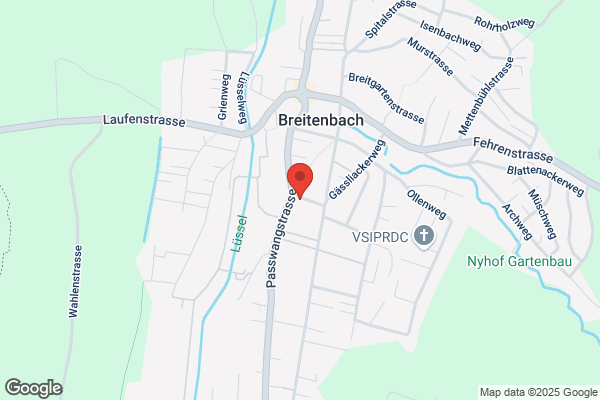 Polizei Kanton Solothurn Amtshaus Breitenbach