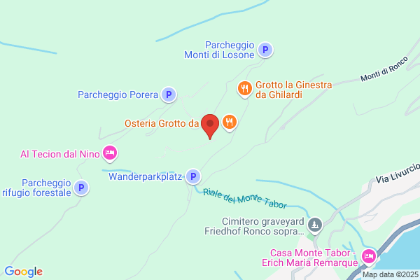 Osteria Grotto da Peo