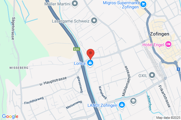 Beschriftungen Brittnau