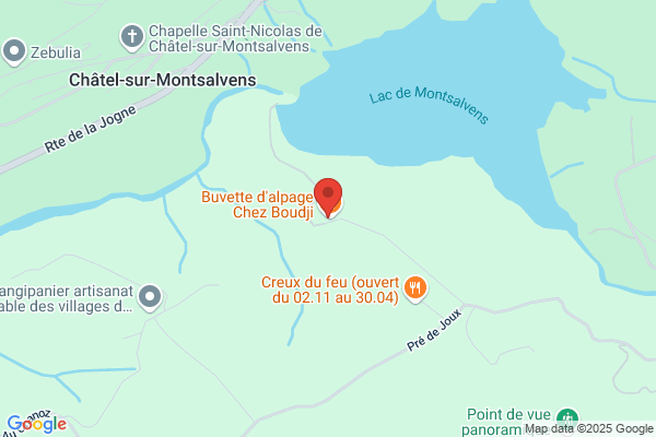 Buvette Latitude et Colonie des Laviaux