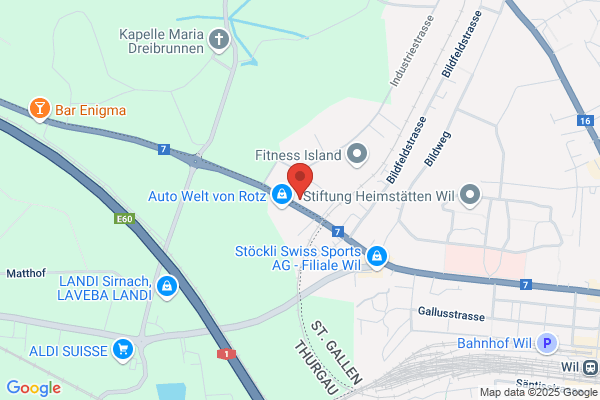 Bildfeld-Tankstelle AG
