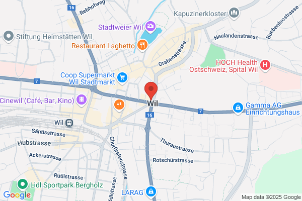 Hundesalon PICO BELLO in Wil Inh. Fachklinik f. Kleintiere