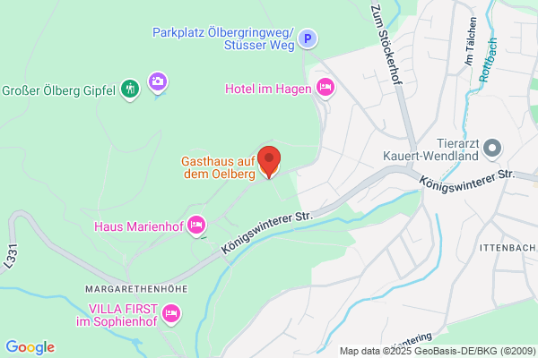 Restaurant Oelberg und Saga Khan