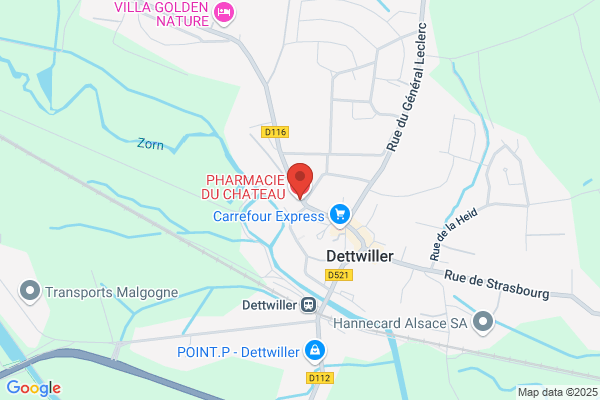 Pharmacie du Château SA