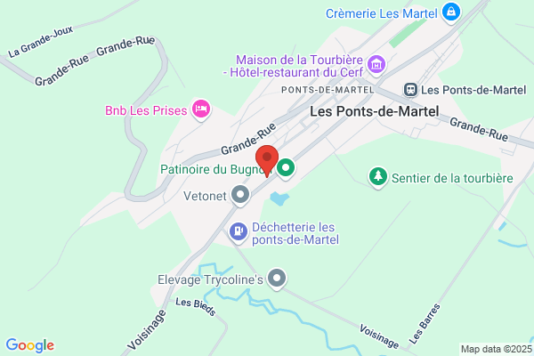 Moulin agricole des Pont-de-Martel S.à r.l.