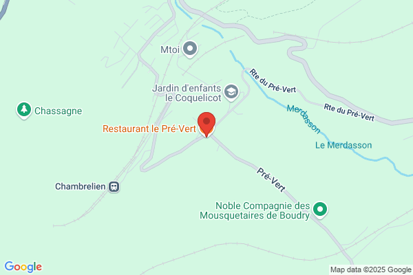 Restaurant le Pré-Vert