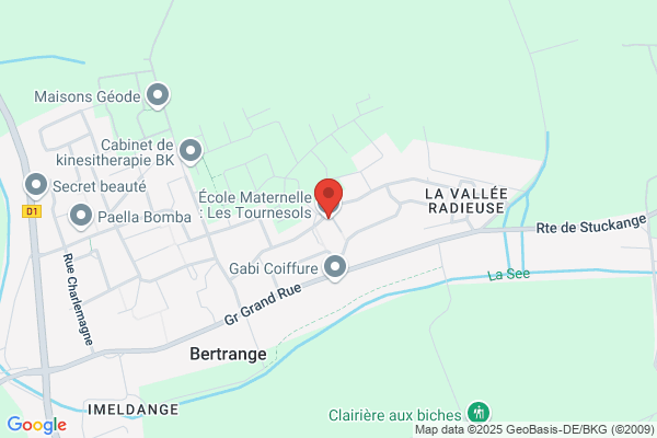 Ecole gardienne Tournesol