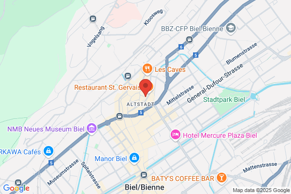 Kirchgemeinden Biel Stadt