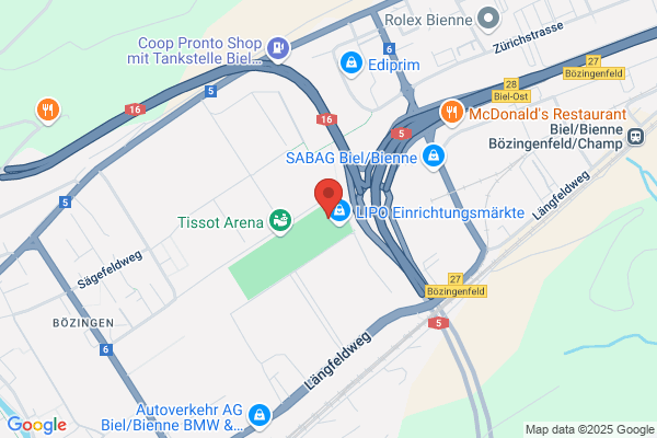 Curlinghalle AG Biel