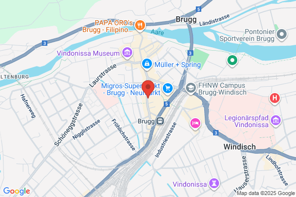 Postamt Brugg 3 Lauffohr