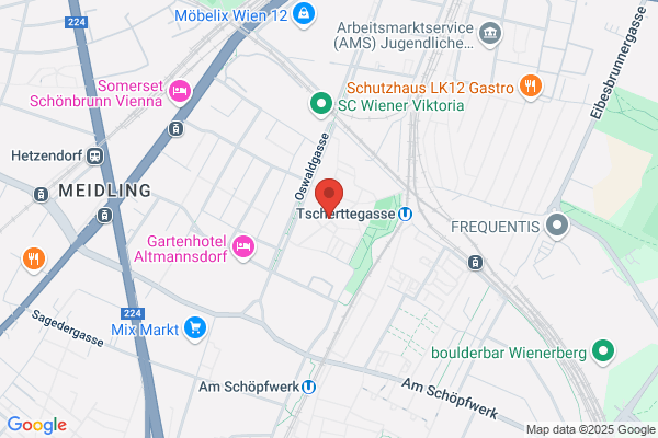 Kiosk beim Kabelwerk