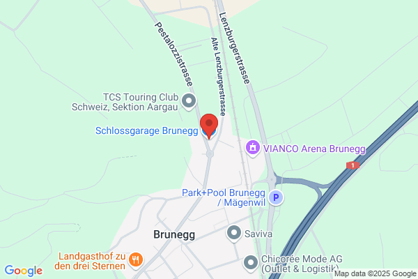 Schlossgarage Brunegg AG
