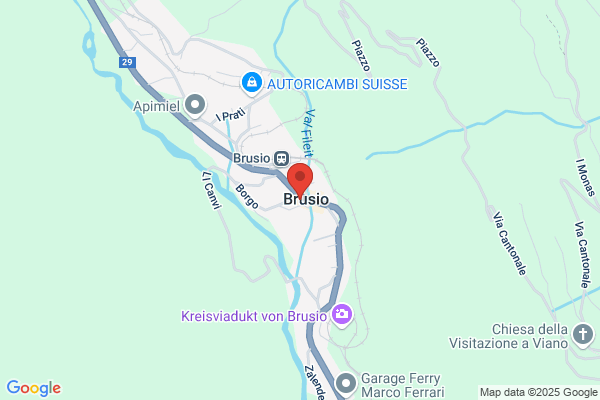 Banca Raiffeisen di Brusio