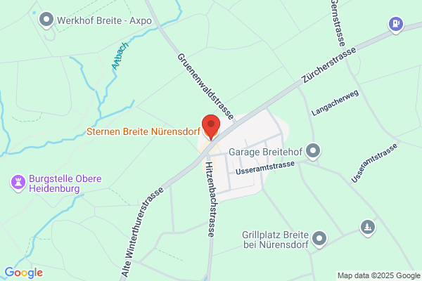Restaurant Sternen Breite b. Nuerensdorf