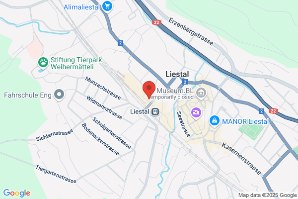 Bahnhof Apotheke Liestal AG