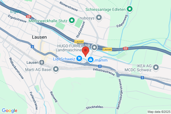 Nestlé Suisse SA Verteilzentrum Frisco-Findus
