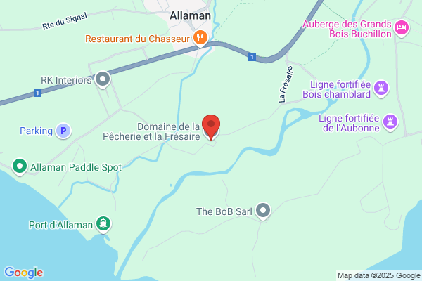 Domaine de la Pêcherie et la Frésaire SA