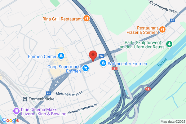 Moebel-Pfister AG Zweigniederlassung Emmen