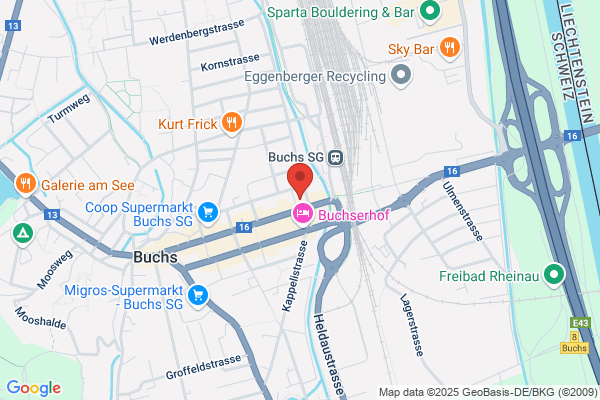 Laser Haarentfernung Buchs