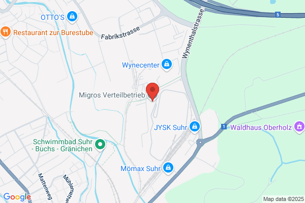 Migros Verteilzentrum Suhr AG