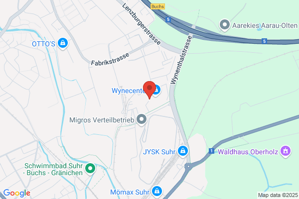 MIGROSBANK Filiale Buchs Einkaufszentrum Wynecenter