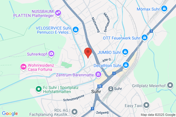 Druckerei AG Suhr