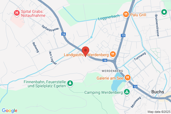Die Schweizerische Post Werdenberg