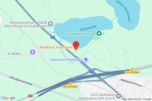 Restaurant Waldhaus-Katzensee
