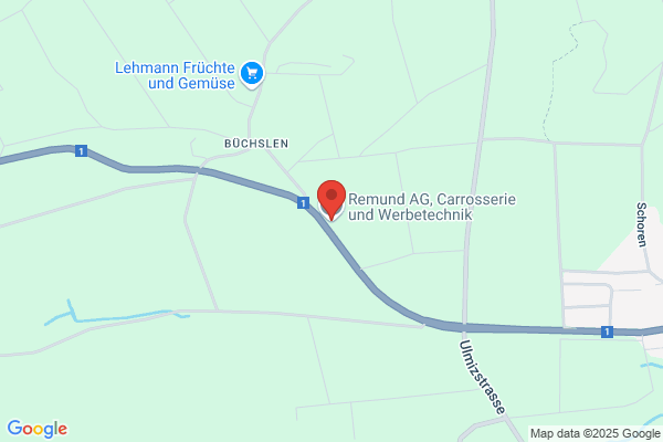 Remund AG, Carrosserie und Werbetechnik