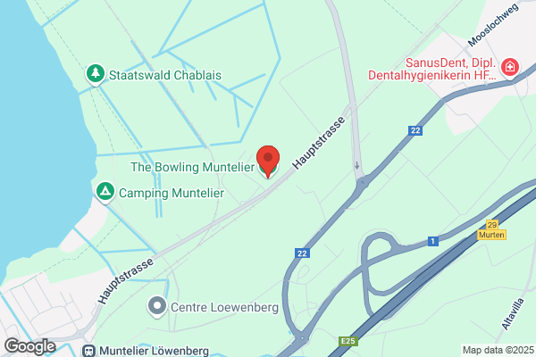 Bowlingcenter Muntelier