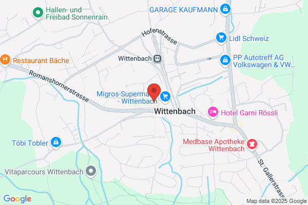 Raiffeisenbank Wittenbach-Kronbuehl