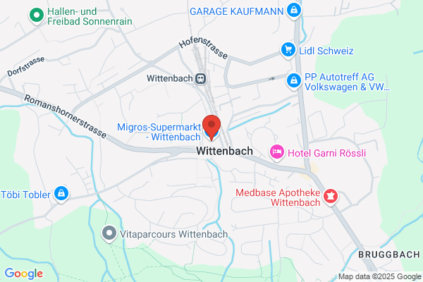 Migros-Genossenschaft Oedenhof Kronbuehl