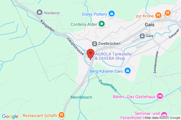AGROLA Tankstelle & LAVEBA Shop