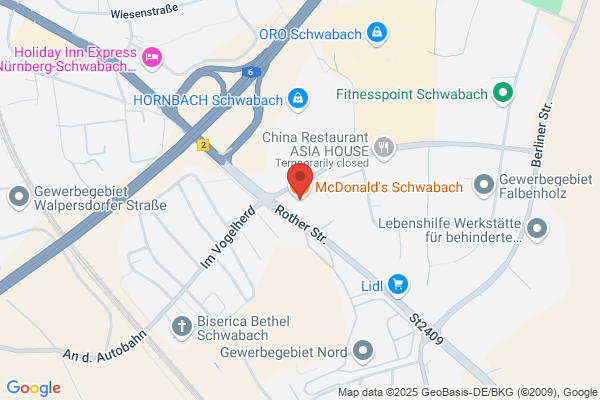 McDonald's Restaurant