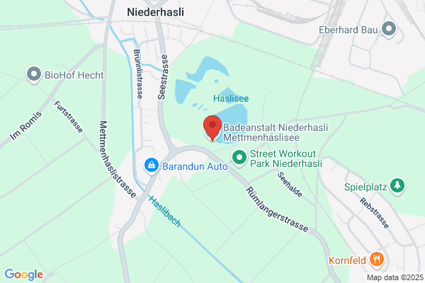 Badanstalt Niederhasli Mettmenhaslisee