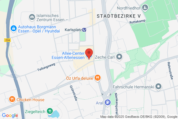 Schuh und Schluesselservice Einkaufzentrum Parkallee
