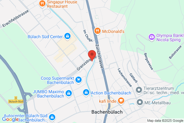 Migrol Tankstelle