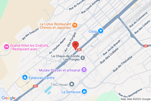 AWC Aebi Watches La Chaux-de-Fonds