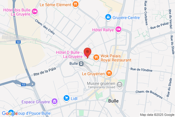 BENU Bulle Gare