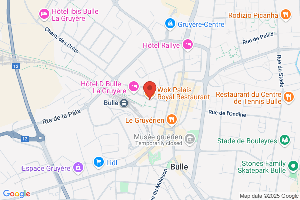 Wok Palais Royal Restaurant