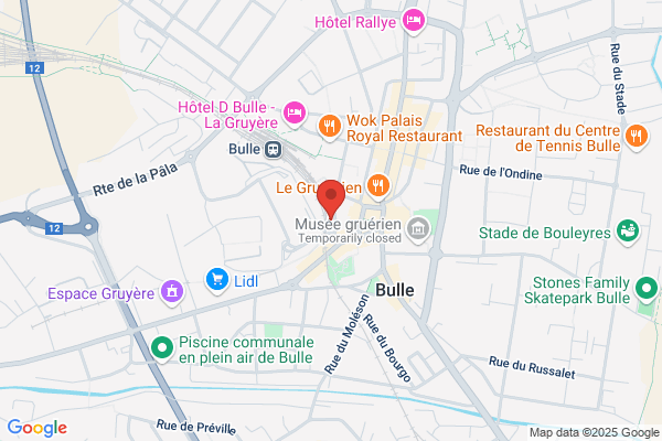 Office de poste Bulle 1