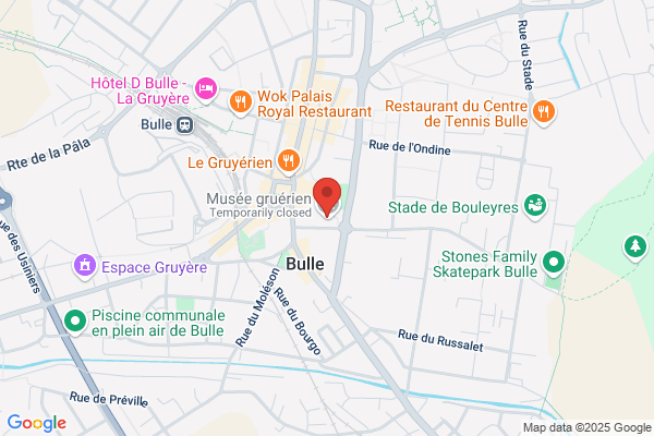 Musée Gruérien et Bibliothèque publique