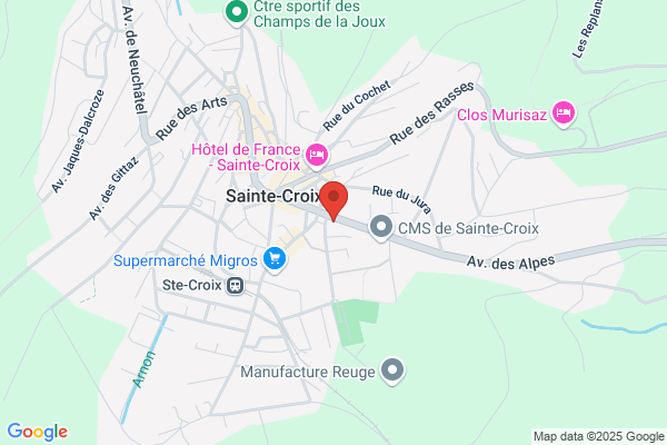 Garage des Arolles