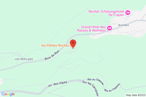 Restaurant les Petites-Roches