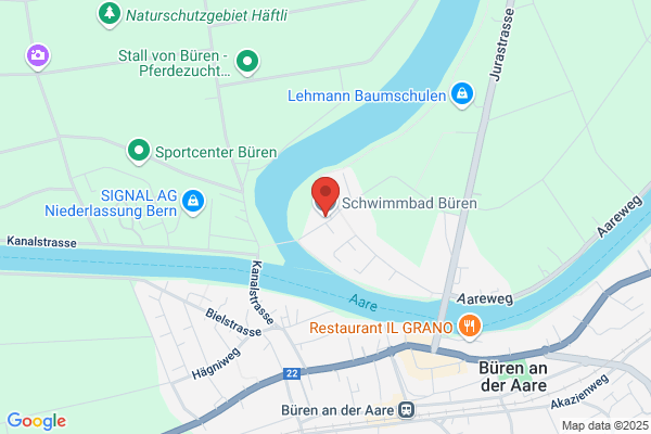 Kiosk Schwimmbad Bueren