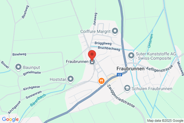 Bahnstation RBS