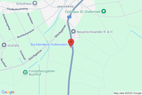 Buchbinderei Hollenstein AG