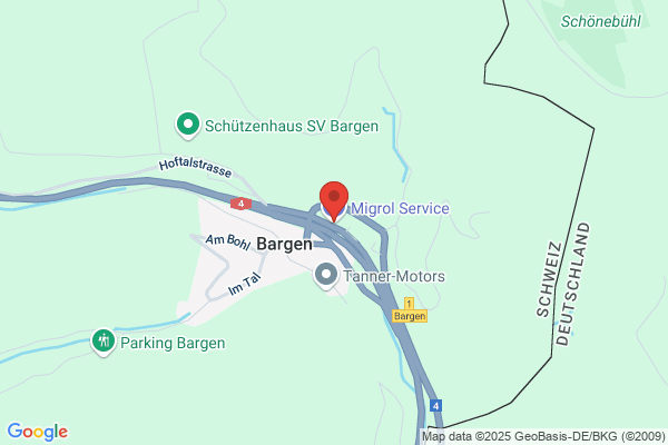 Migrol Tankstelle