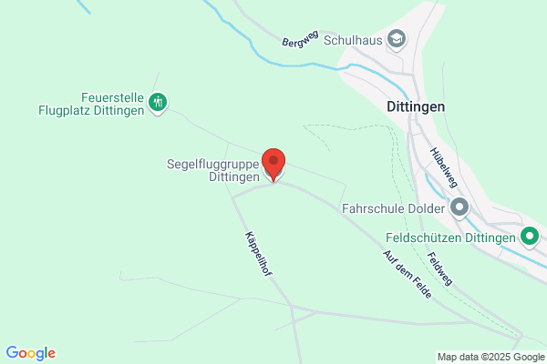 Flugplatz Segelfluggruppe Zwingen