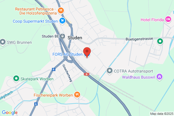 Versuchsbetrieb Fors